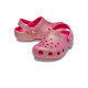 Crocs Toddler Classic Iridescent Glitte Clog